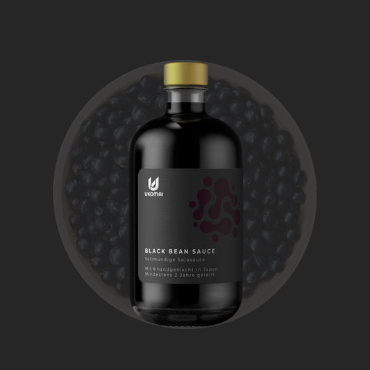 Black Bean Sauce - Vollmundige Sojasauce