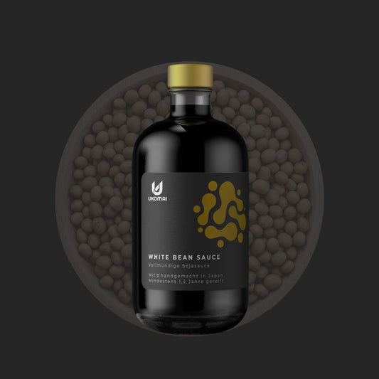 White Bean Sauce - Vollmundige Sojasauce